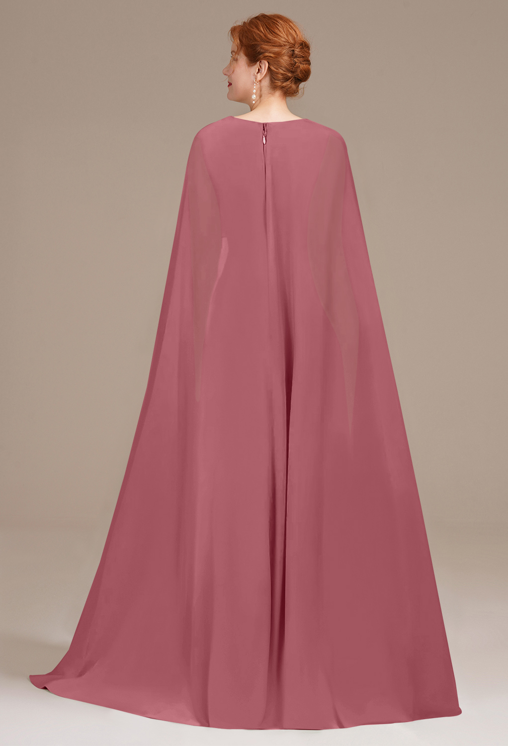 AW Marwa Desert Rose  Mother of the Bride Dresses