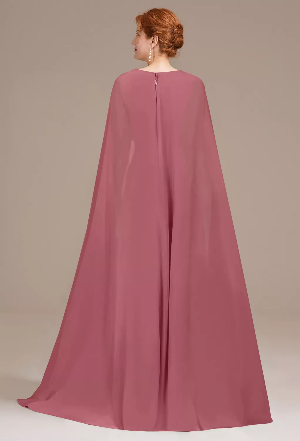 AW Marwa Desert Rose  Mother of the Bride Dresses