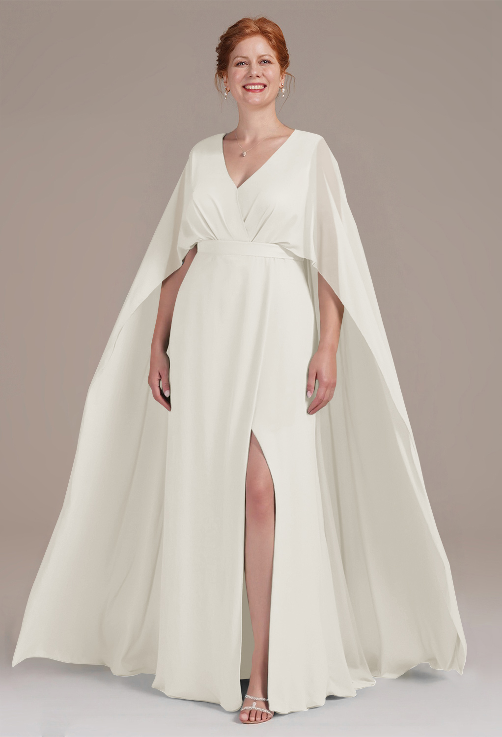 AW Marwa Ivory  Mother of the Bride Dresses