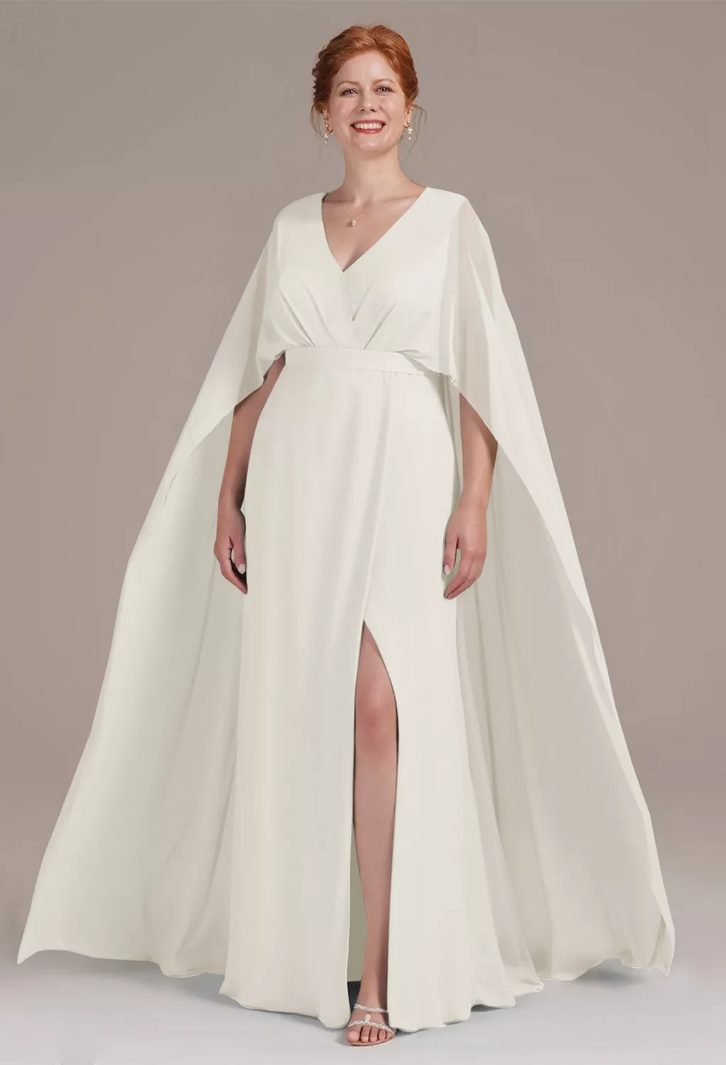 AW Marwa Ivory  Mother of the Bride Dresses