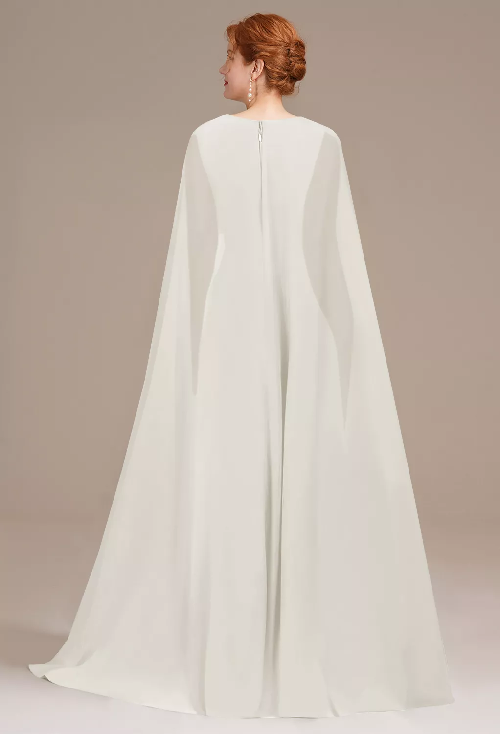 AW Marwa Ivory  Mother of the Bride Dresses