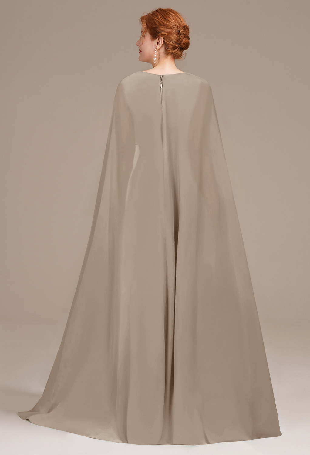 AW Marwa Taupe  Mother of the Bride Dresses