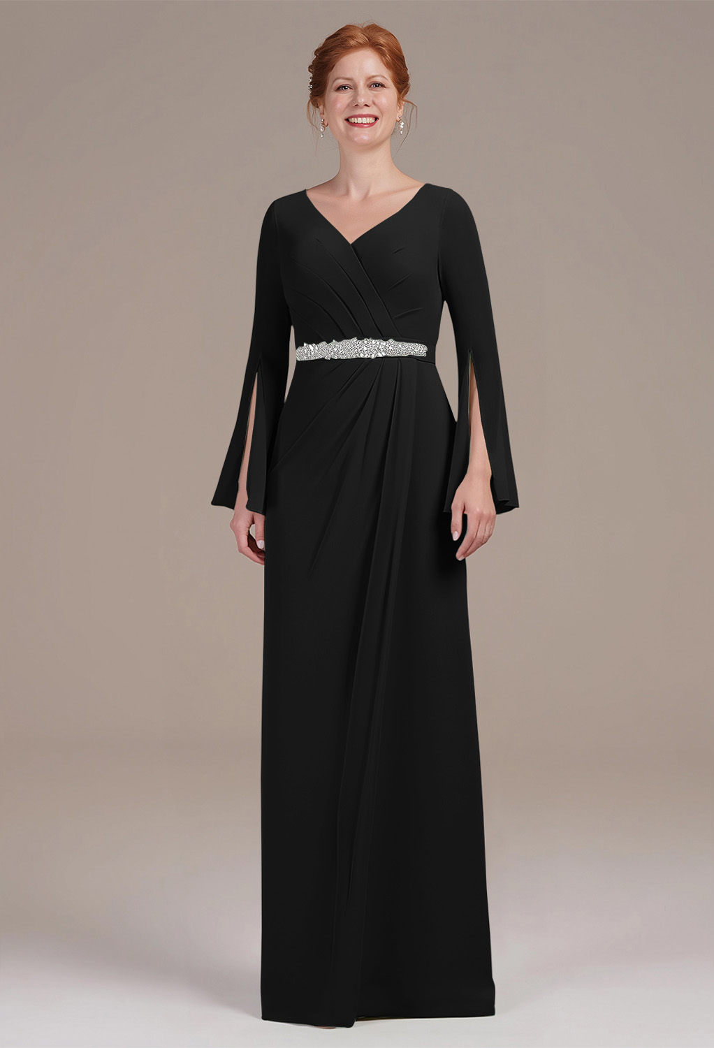 AW Mikayla Black  Mother of the Bride Dresses