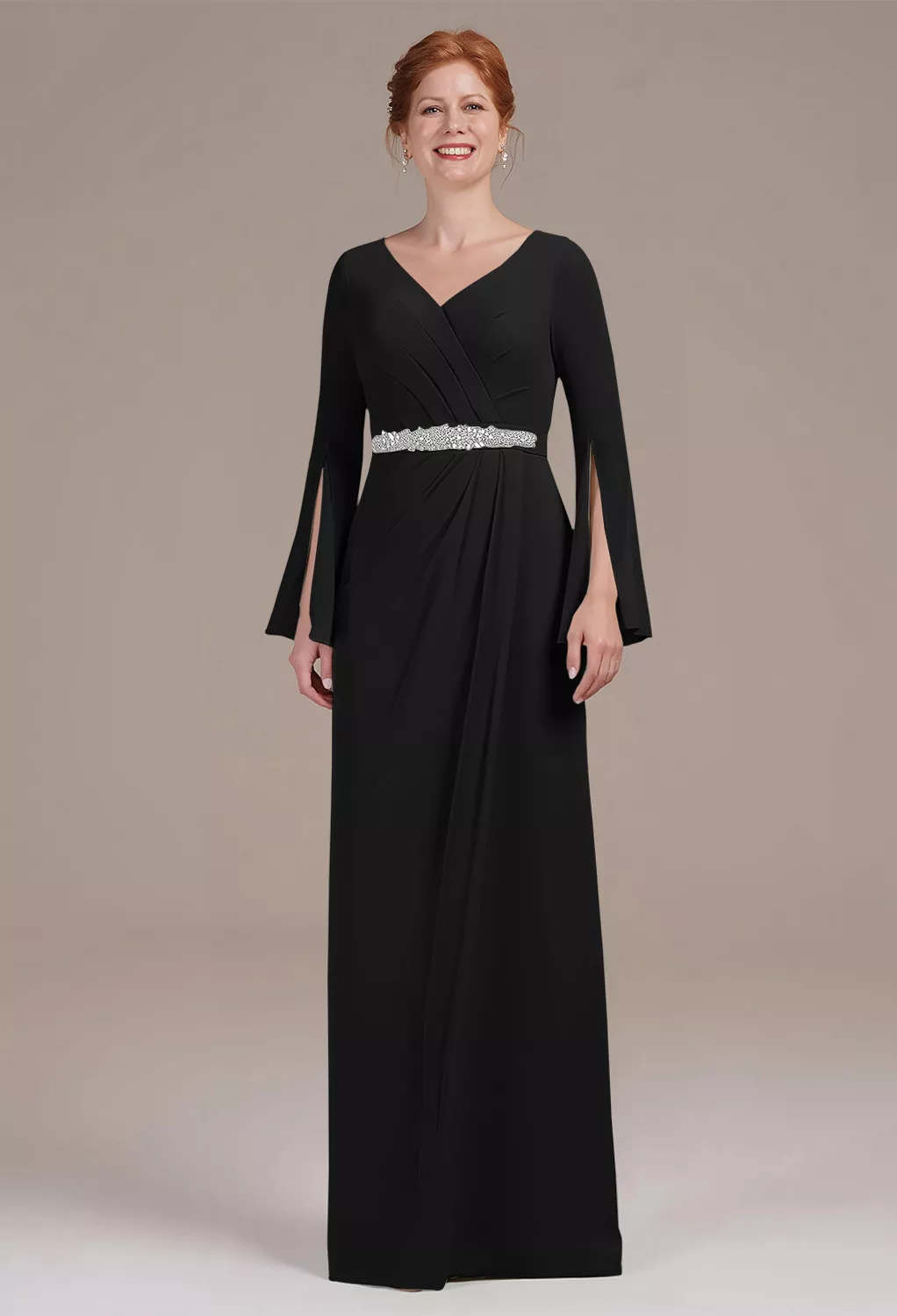 AW Mikayla Black  Mother of the Bride Dresses