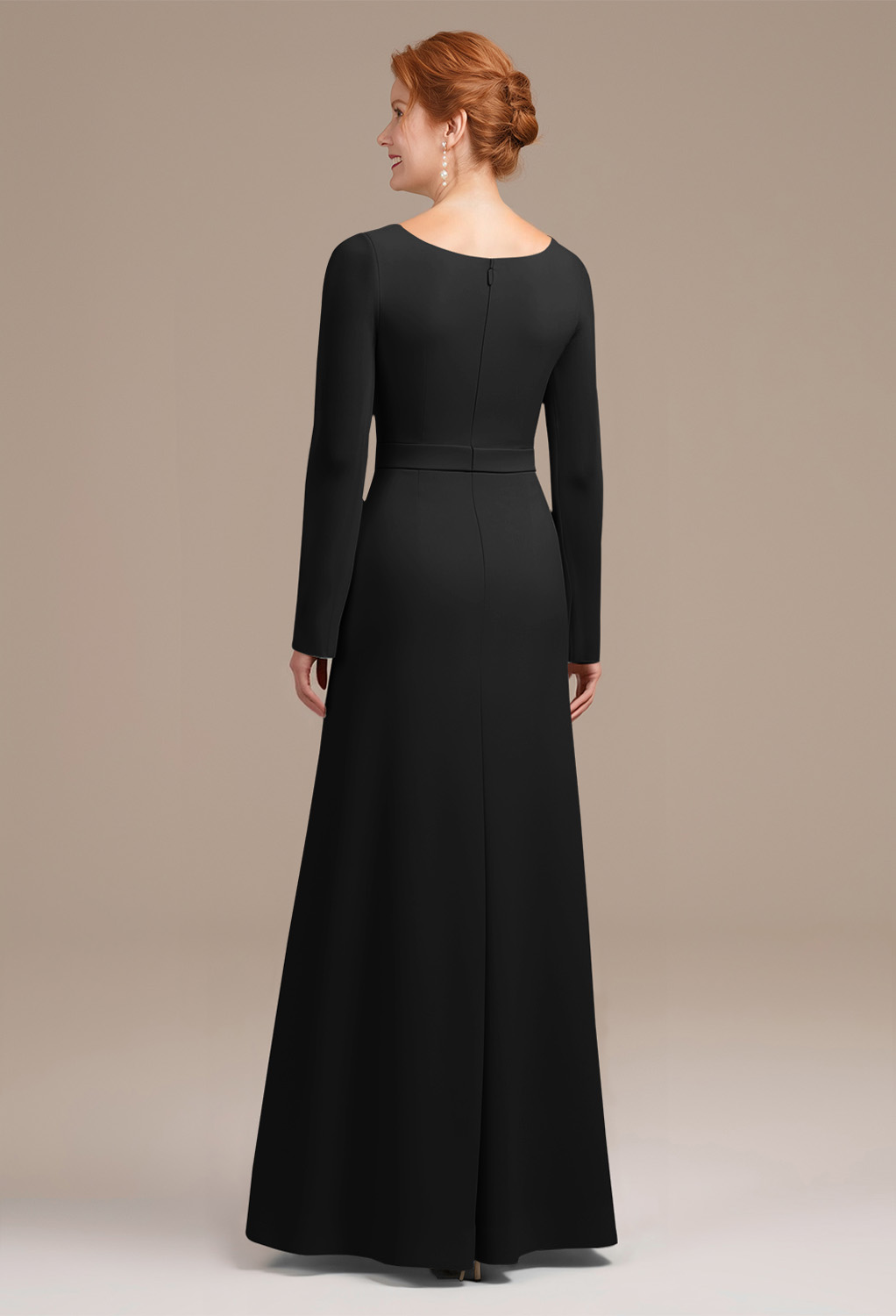 AW Mikayla Black  Mother of the Bride Dresses