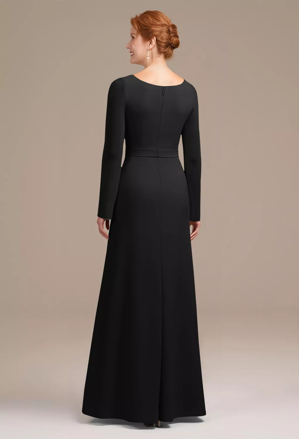 AW Mikayla Black  Mother of the Bride Dresses