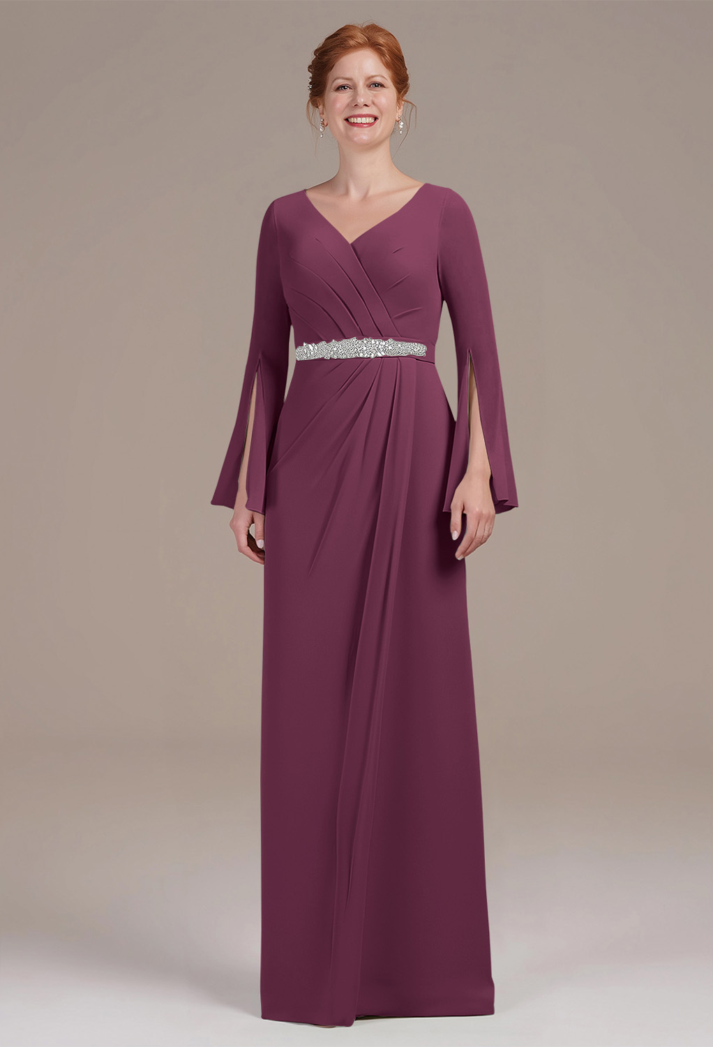 AW Mikayla Chianti  Mother of the Bride Dresses