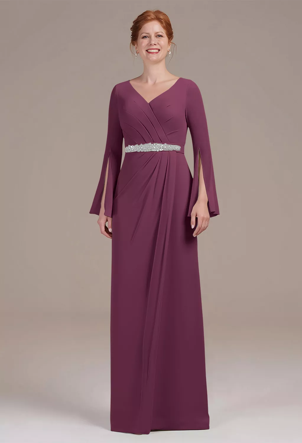 AW Mikayla Chianti  Mother of the Bride Dresses