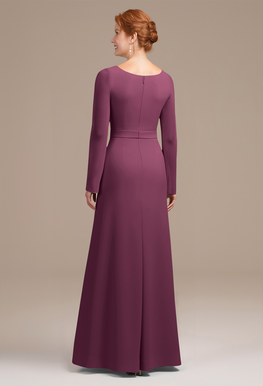 AW Mikayla Chianti  Mother of the Bride Dresses