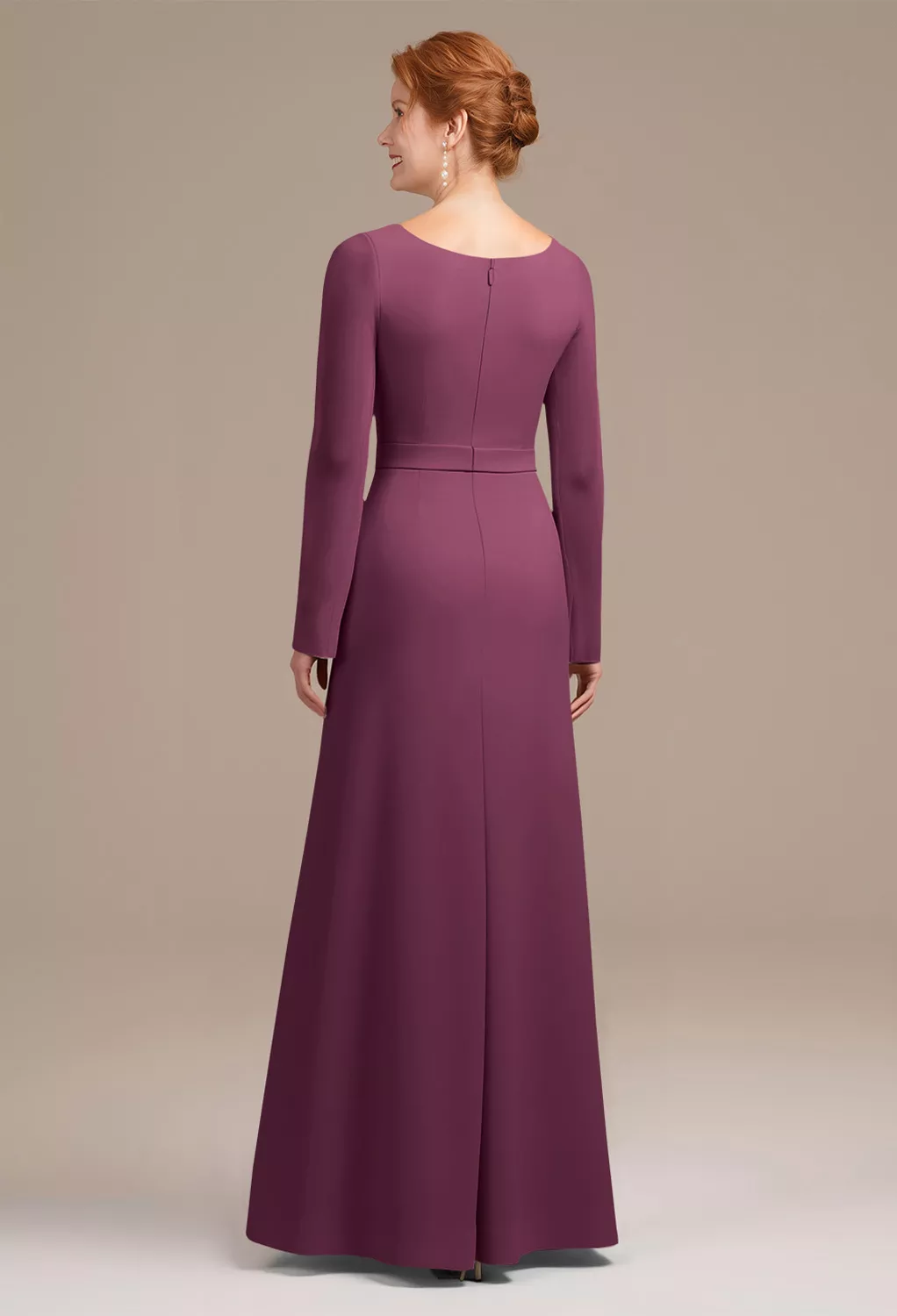 AW Mikayla Chianti  Mother of the Bride Dresses