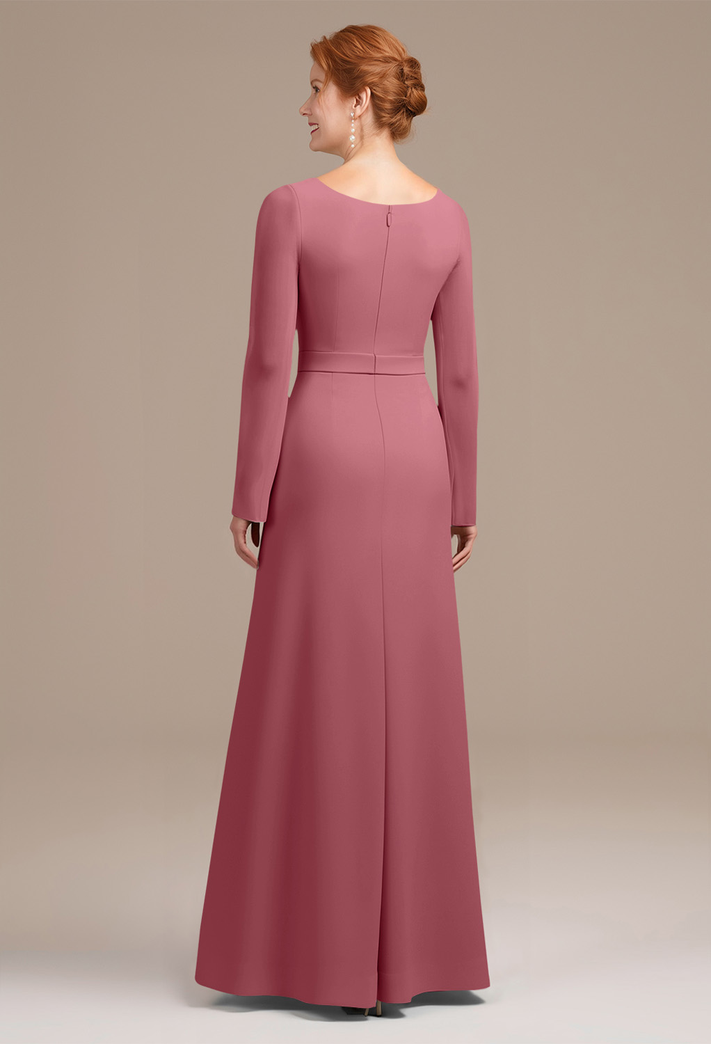 AW Mikayla Desert Rose  Mother of the Bride Dresses
