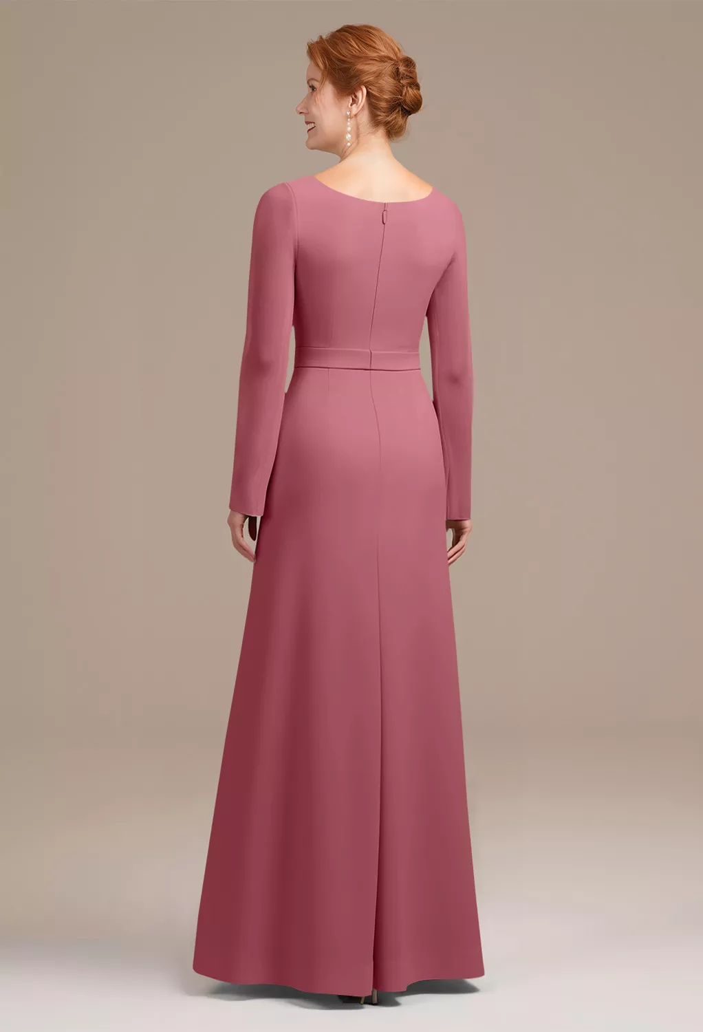 AW Mikayla Desert Rose  Mother of the Bride Dresses