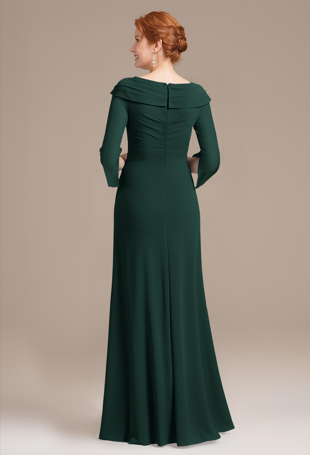 AW Ffion Dark Emerald  Mother of the Bride Dresses