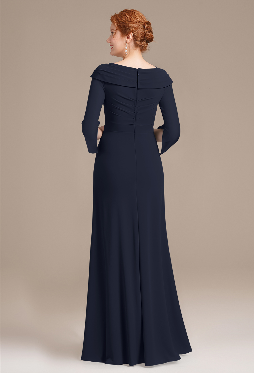 AW Ffion Dark Navy  Mother of the Bride Dresses