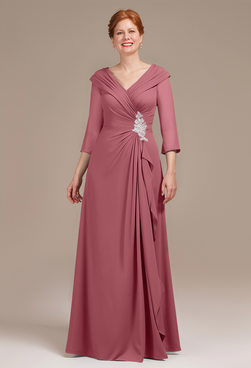 AW Ffion Desert Rose  Mother of the Bride Dresses