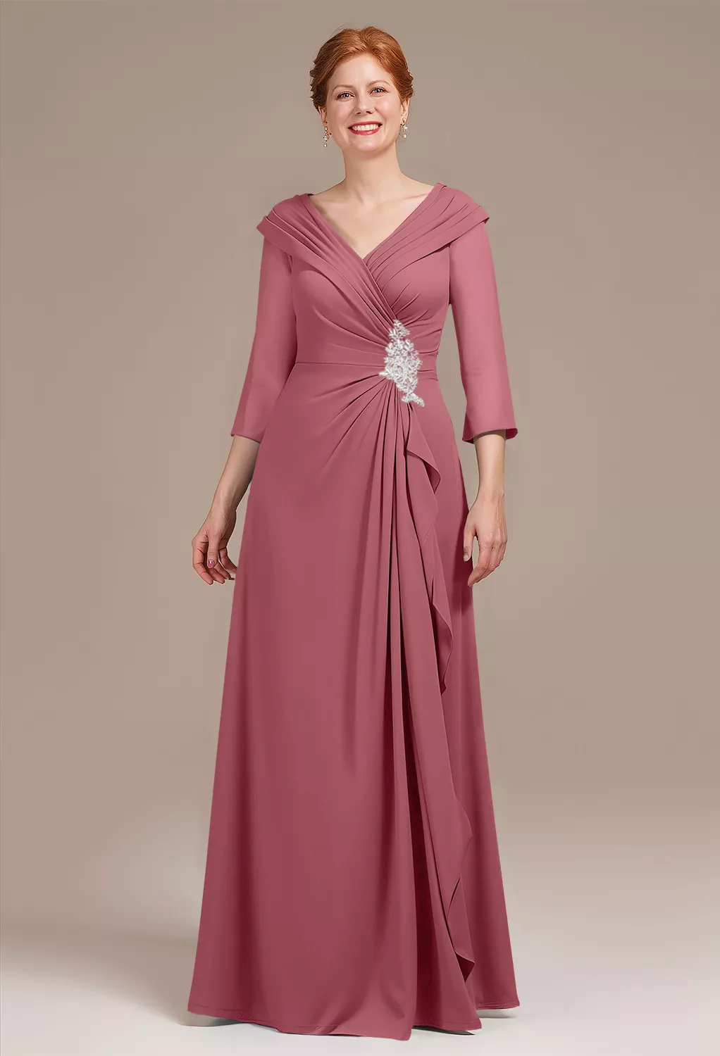 AW Ffion Desert Rose  Mother of the Bride Dresses