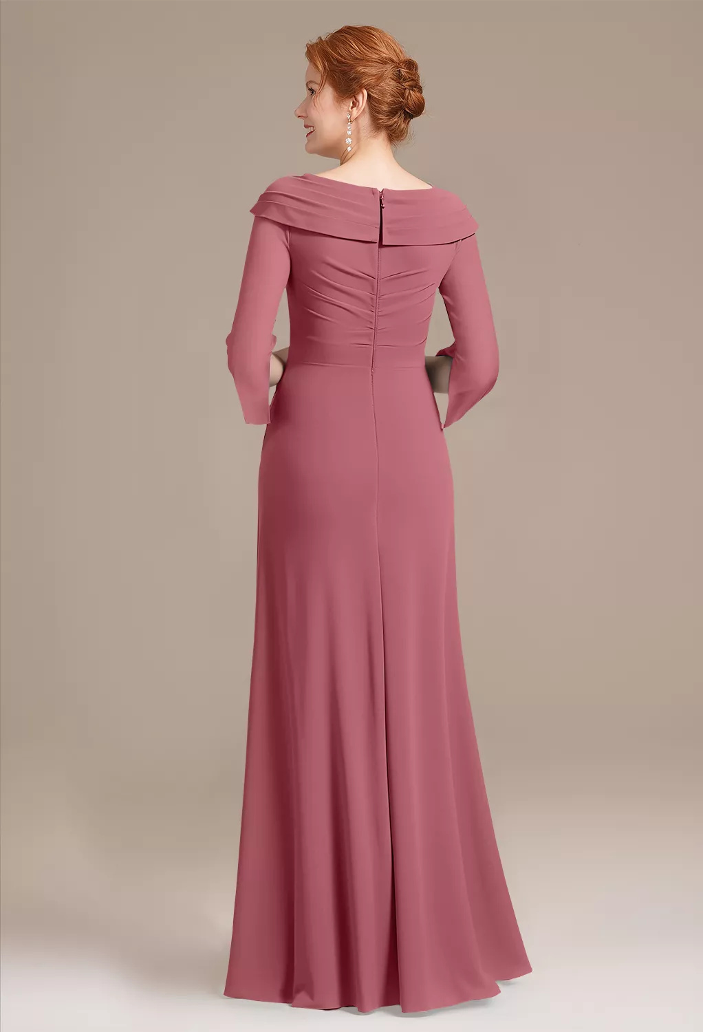 AW Ffion Desert Rose  Mother of the Bride Dresses