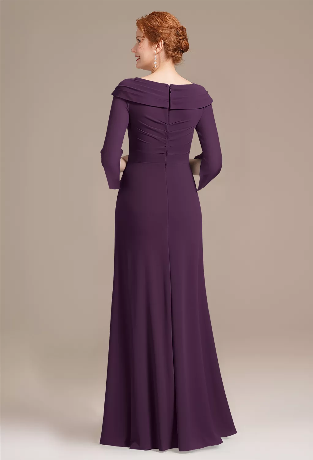 AW Ffion Grape  Mother of the Bride Dresses