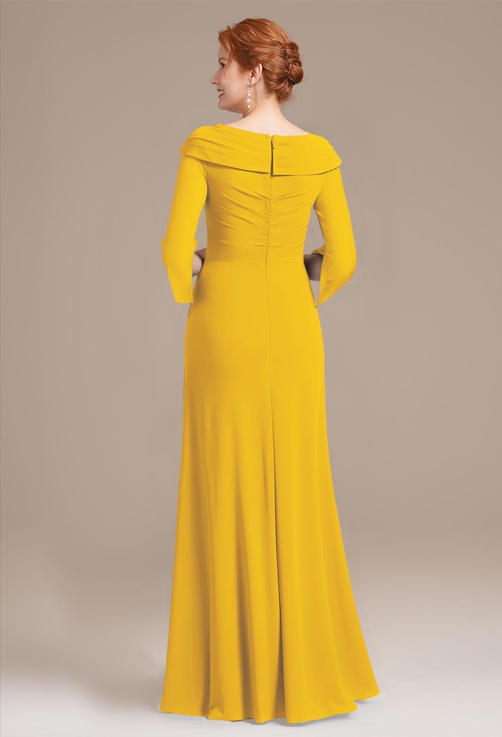 AW Ffion Mustard Yellow  Mother of the Bride Dresses