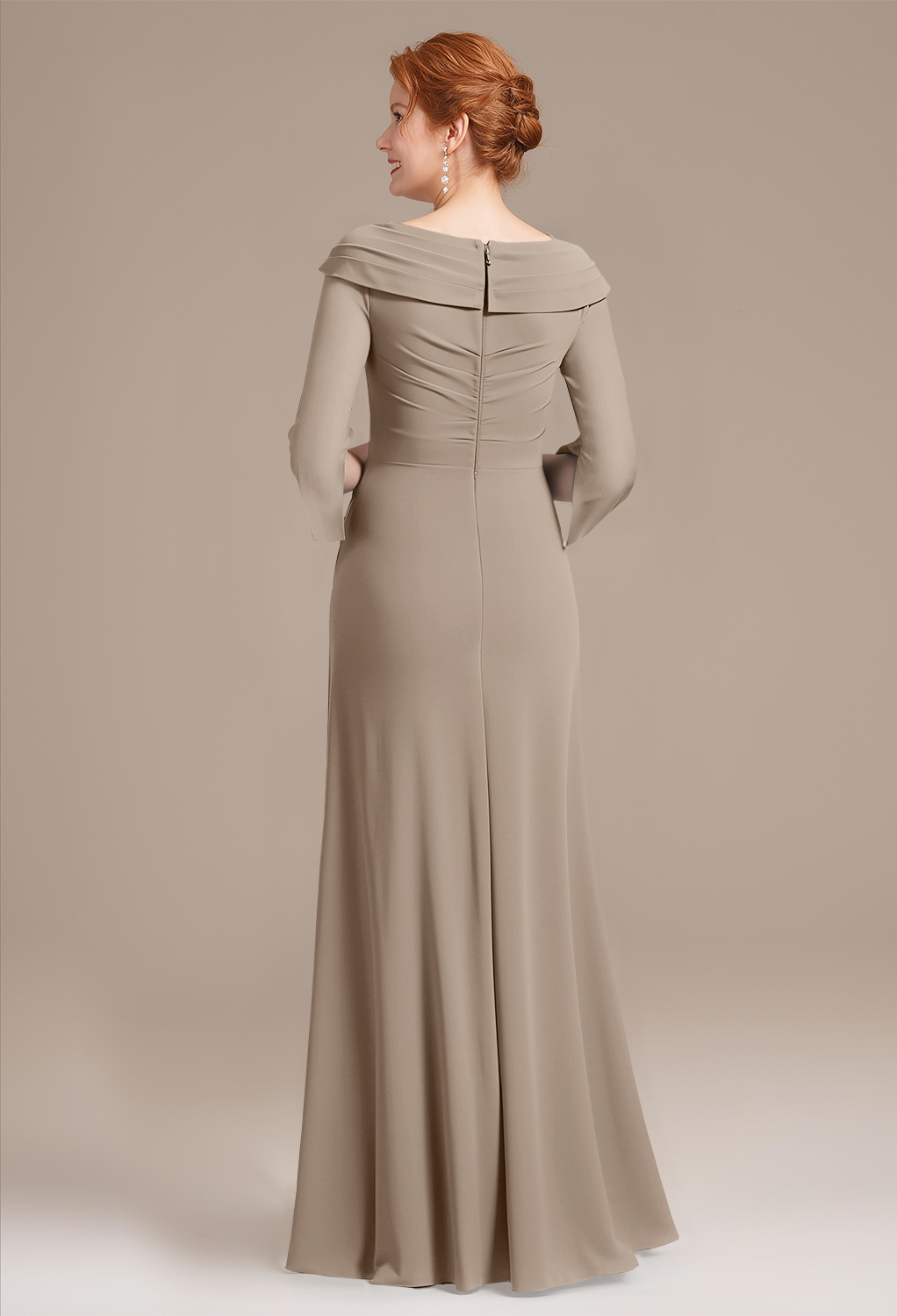 AW Ffion Taupe  Mother of the Bride Dresses