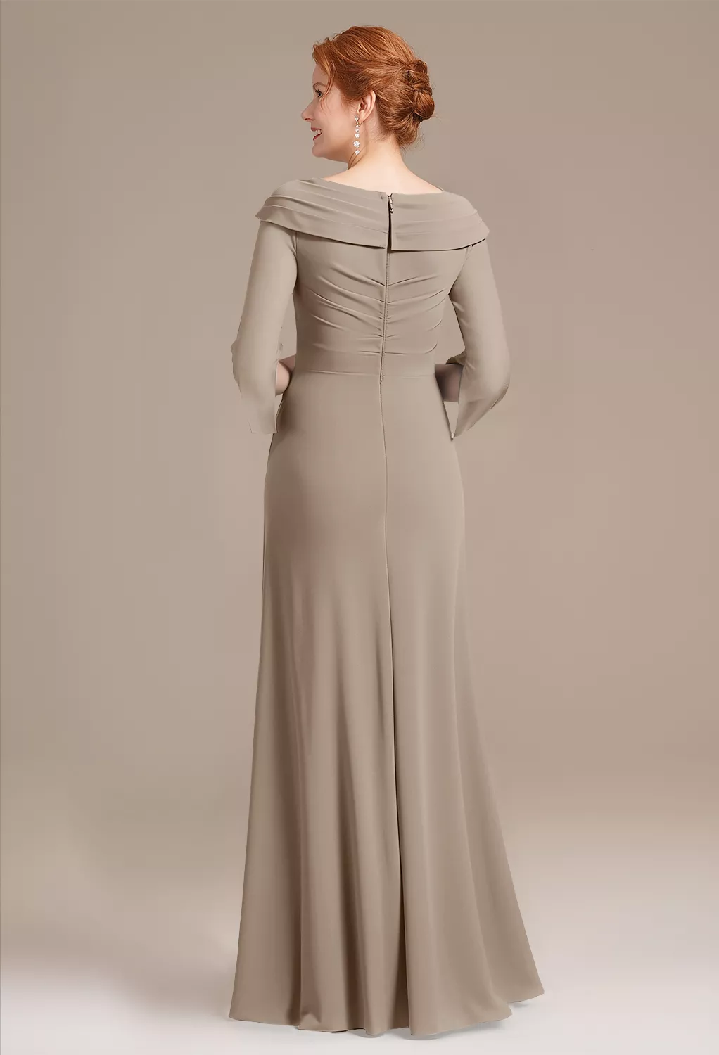 AW Ffion Taupe  Mother of the Bride Dresses