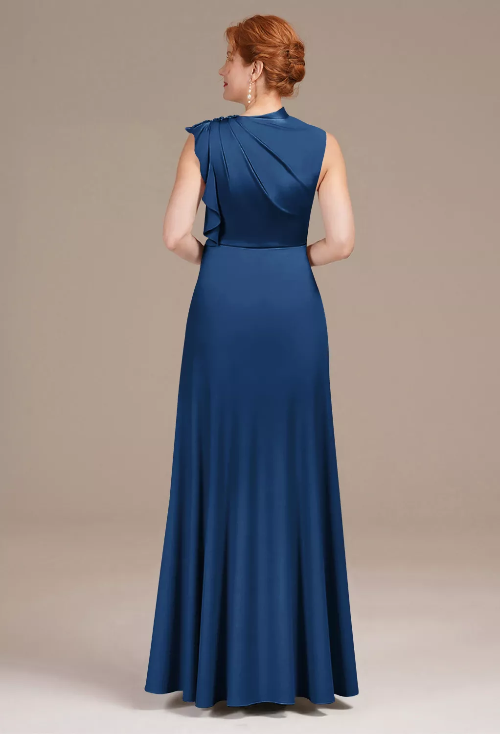 elegant mother of the bride dresses canada Long Formal Mother of the Bride Dress main image 1