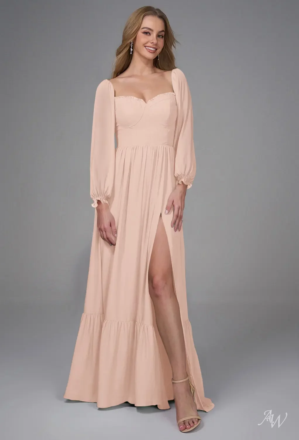 pink bridesmaid dresses canada Simple Tea Length Black Bridesmaid Dresses Sleeveless US4 / Same as Picture