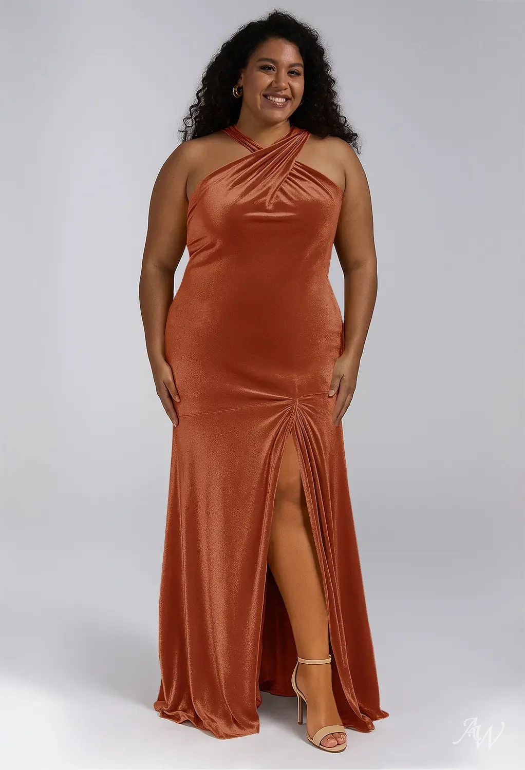 strapless open back dress Fitted minimalist square neck wedding dress long sleeves