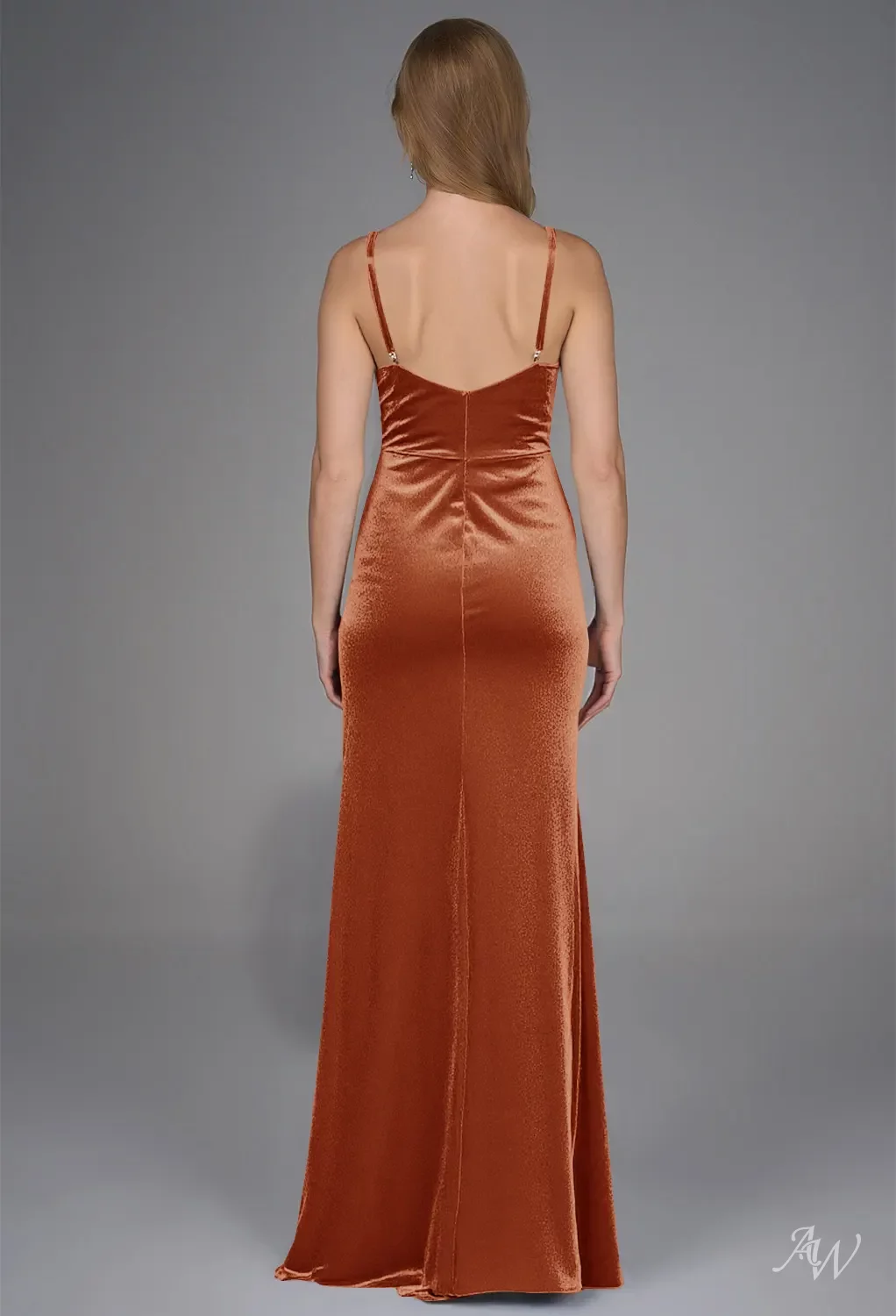 halter dress with open back Open-Back Halter V-Neck Homecoming Dress with Bow Canary / Small