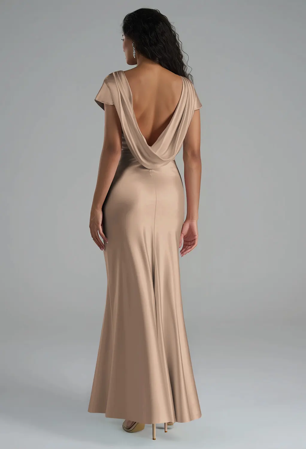 Long & Floor Length Bridesmaid Dresses | AW.Bridal Canada