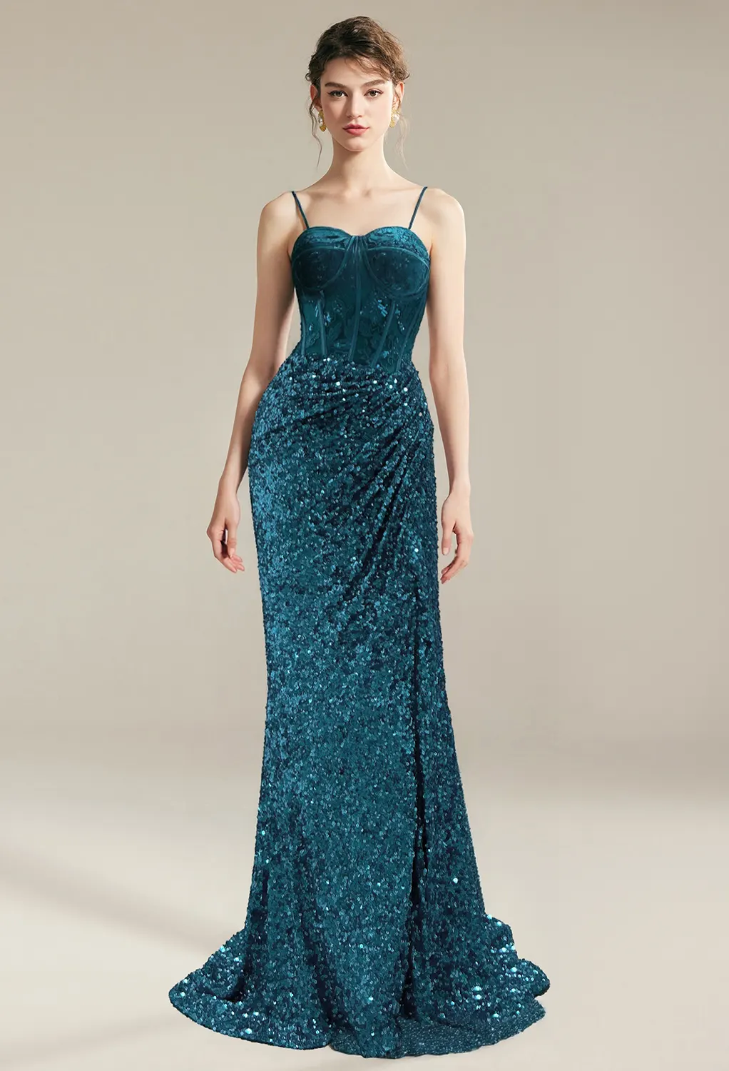 AW Spencer Ink Blue  Dresses