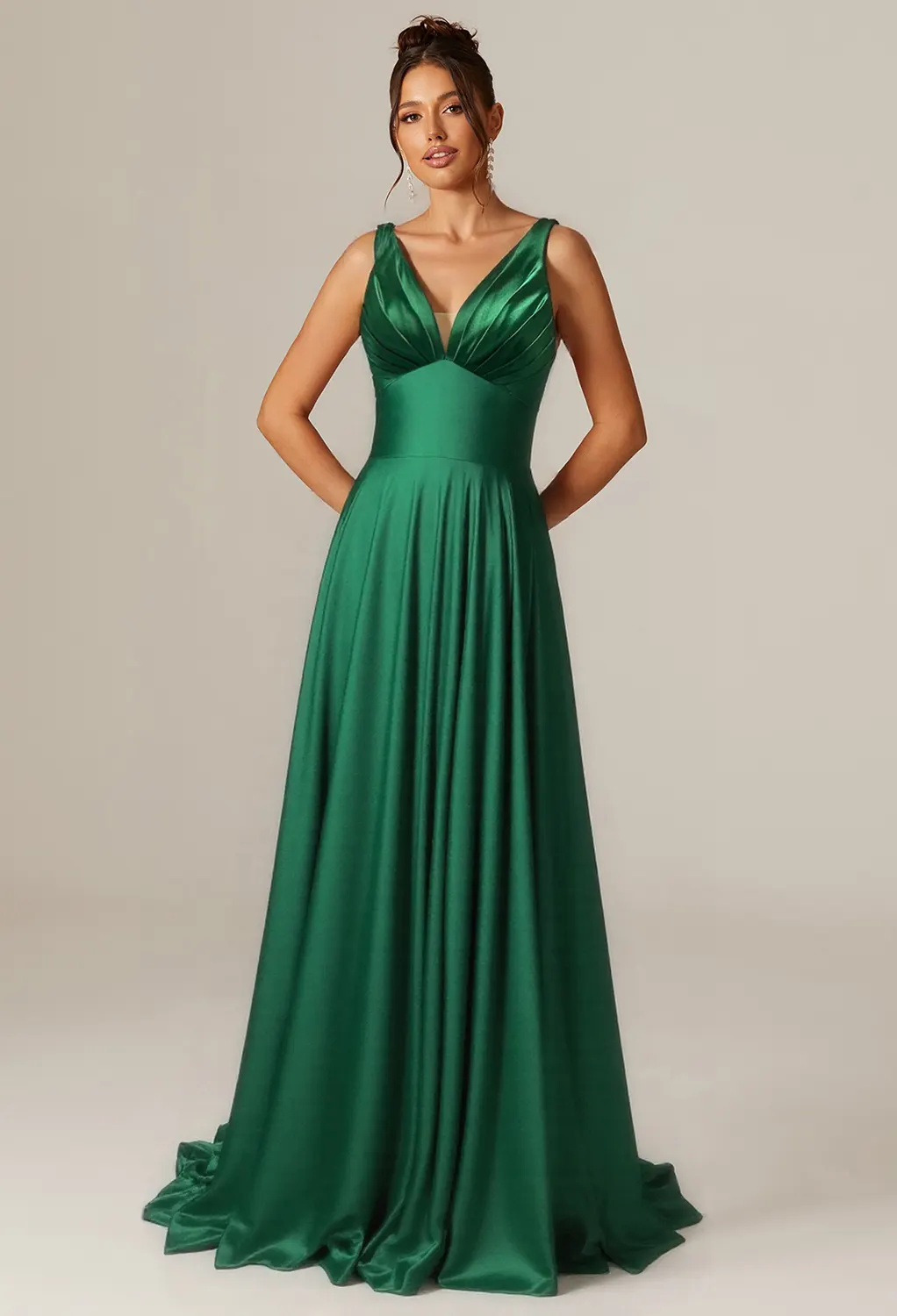 AW Kaden Evergreen  Dresses