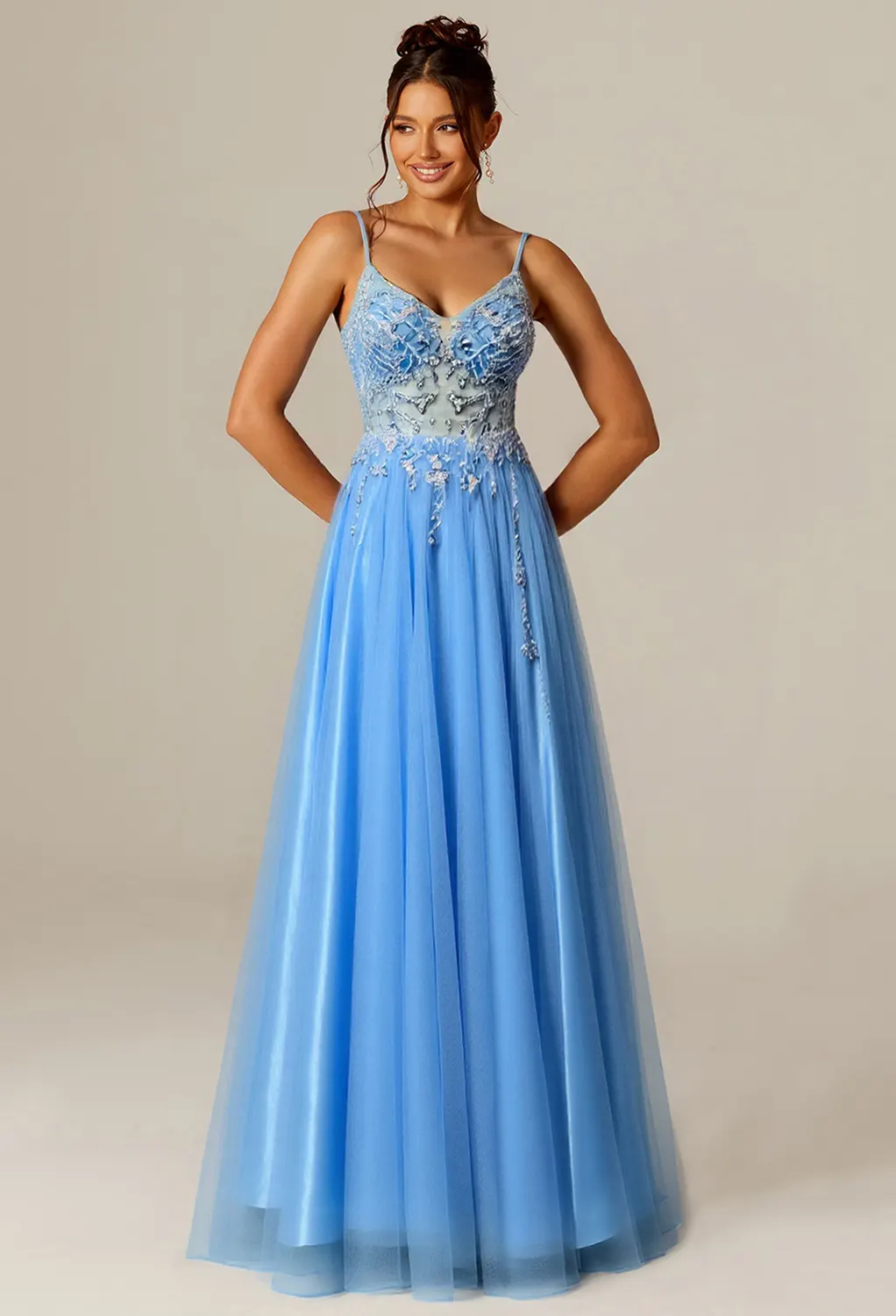 AW Willie Cerulean  Dresses