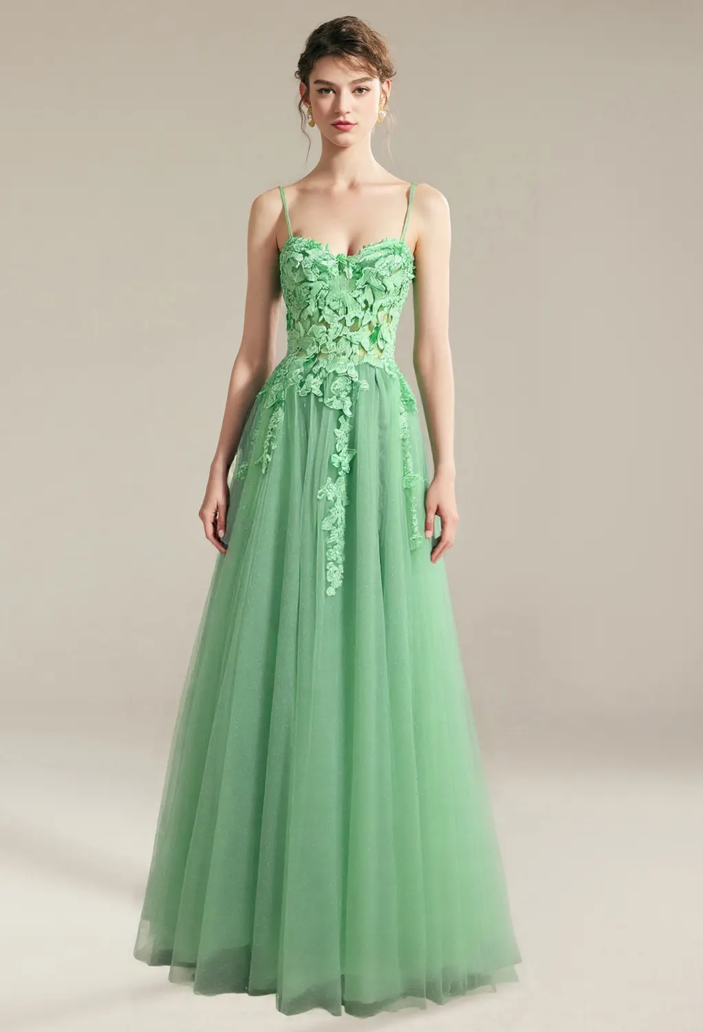 AW Aminah Honeydew  Dresses
