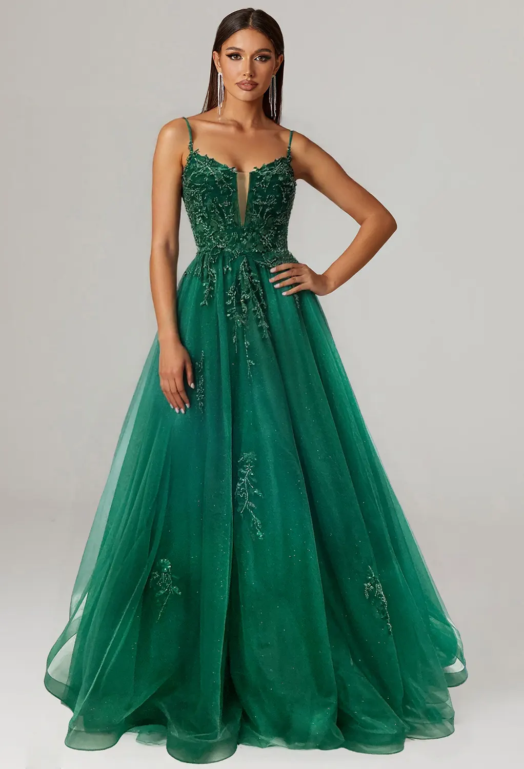 AW Frankie Evergreen  Dresses