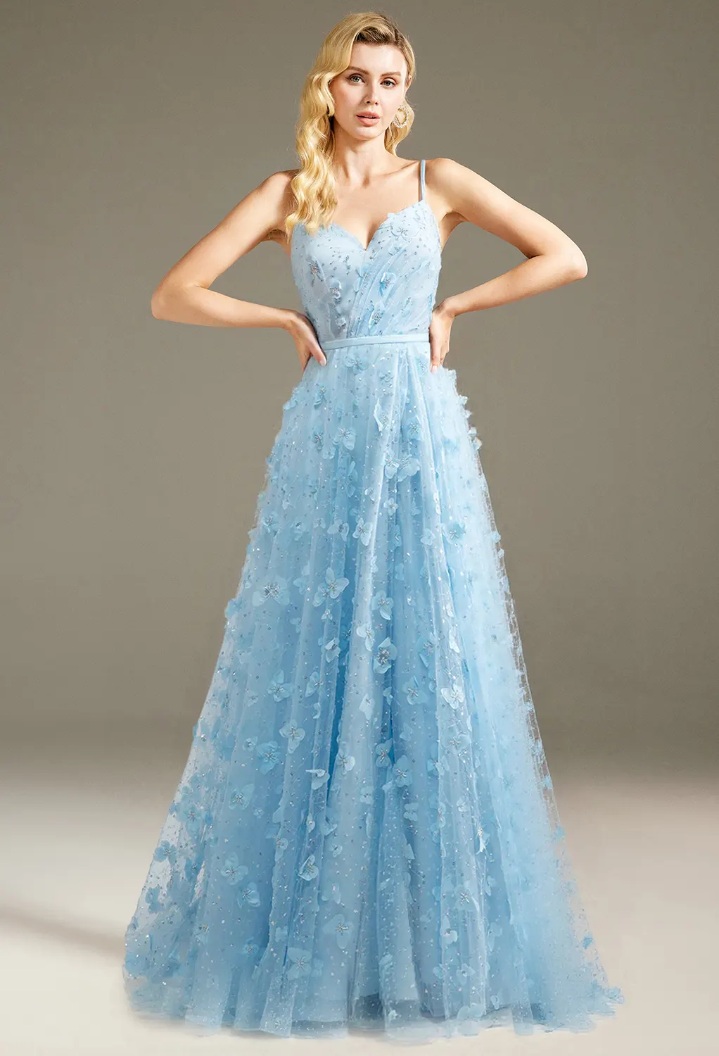 AW Saba Baby Blue  Dresses