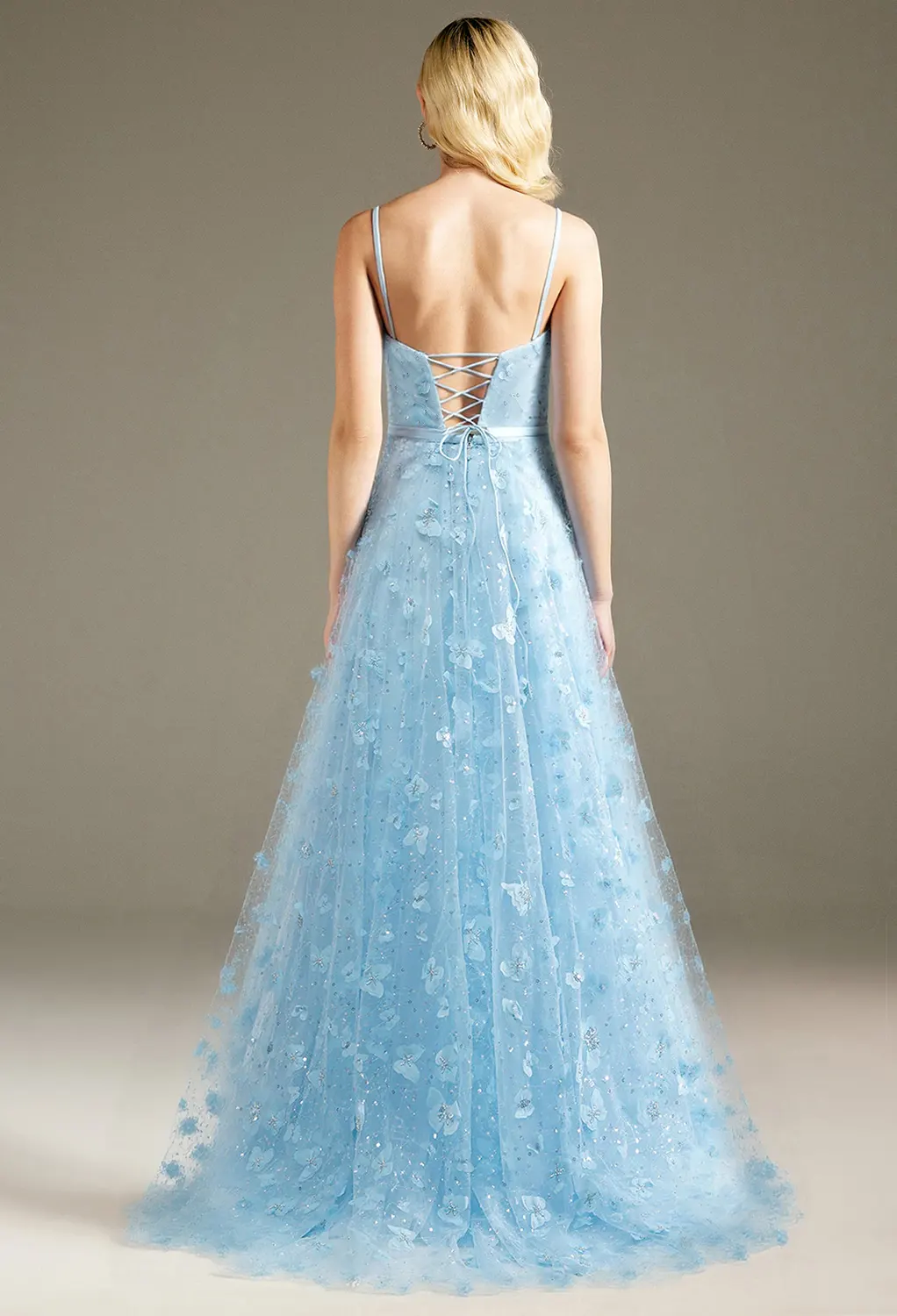 AW Saba Baby Blue  Dresses