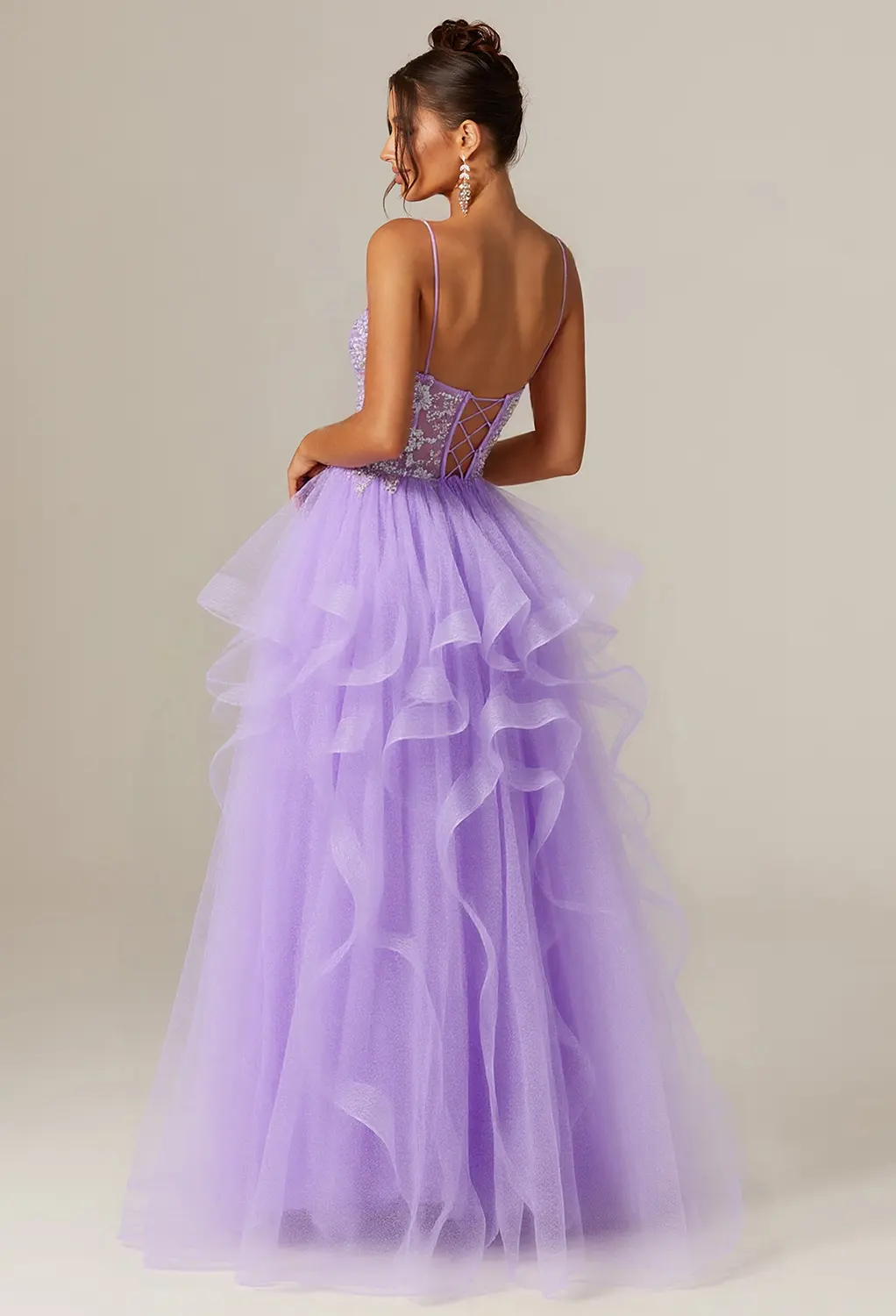 AW Jannat Lilac  Dresses