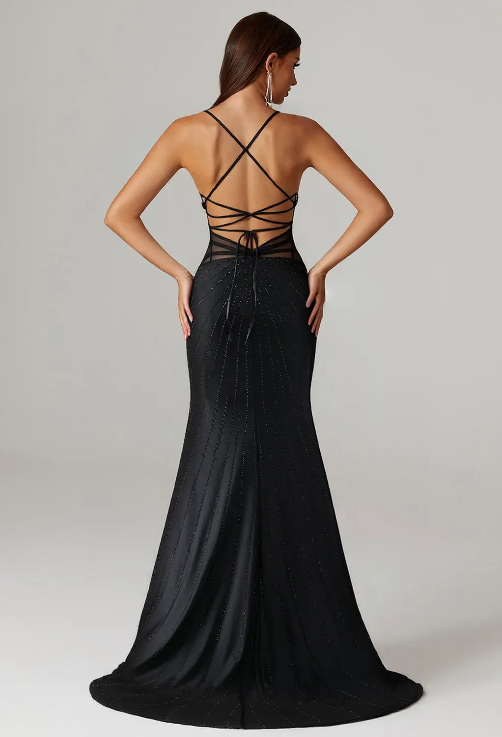 AW Lili Black  Dresses