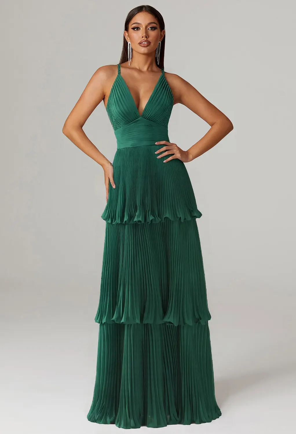 AW Alexandra Evergreen  Dresses