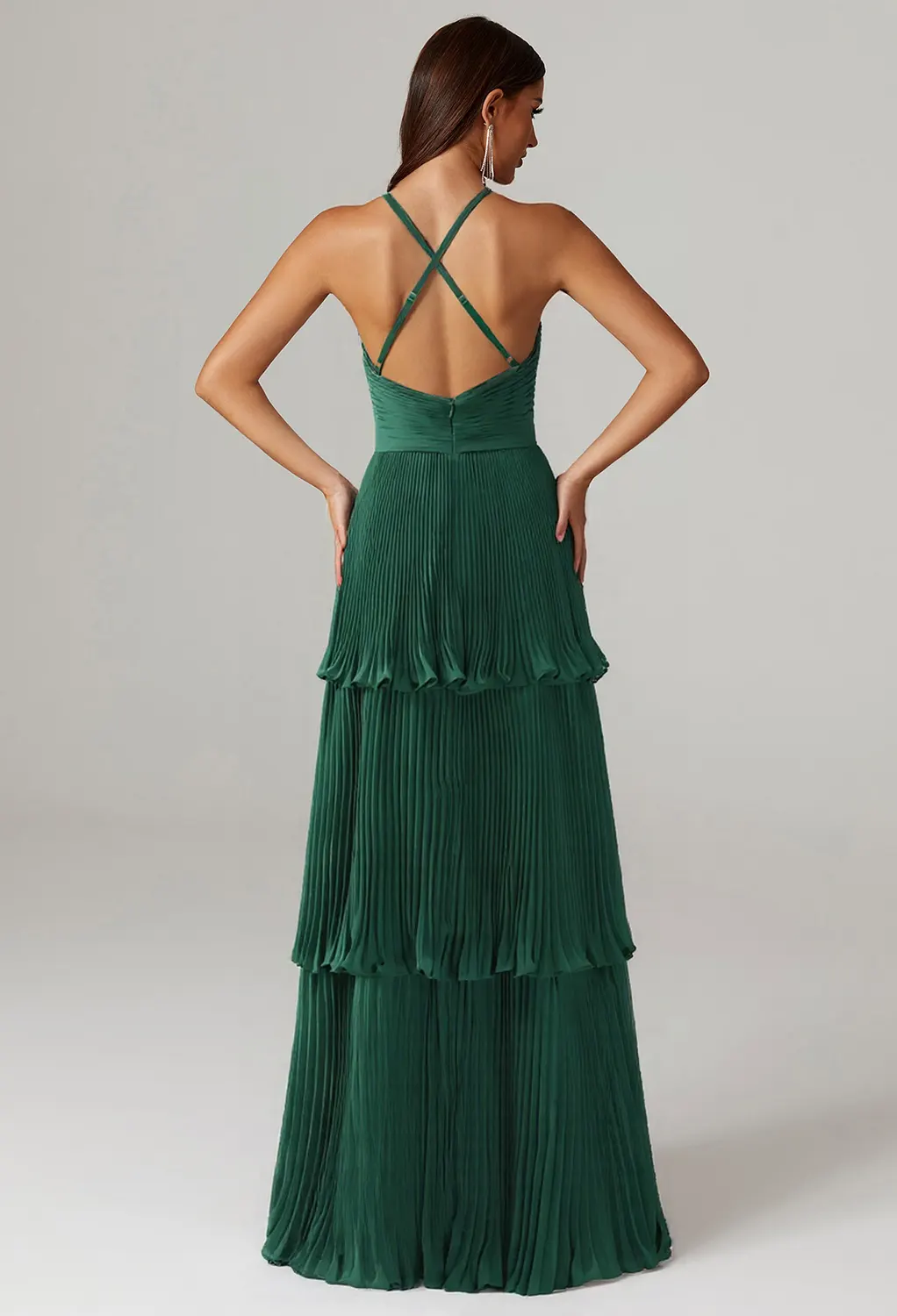 AW Alexandra Evergreen  Dresses