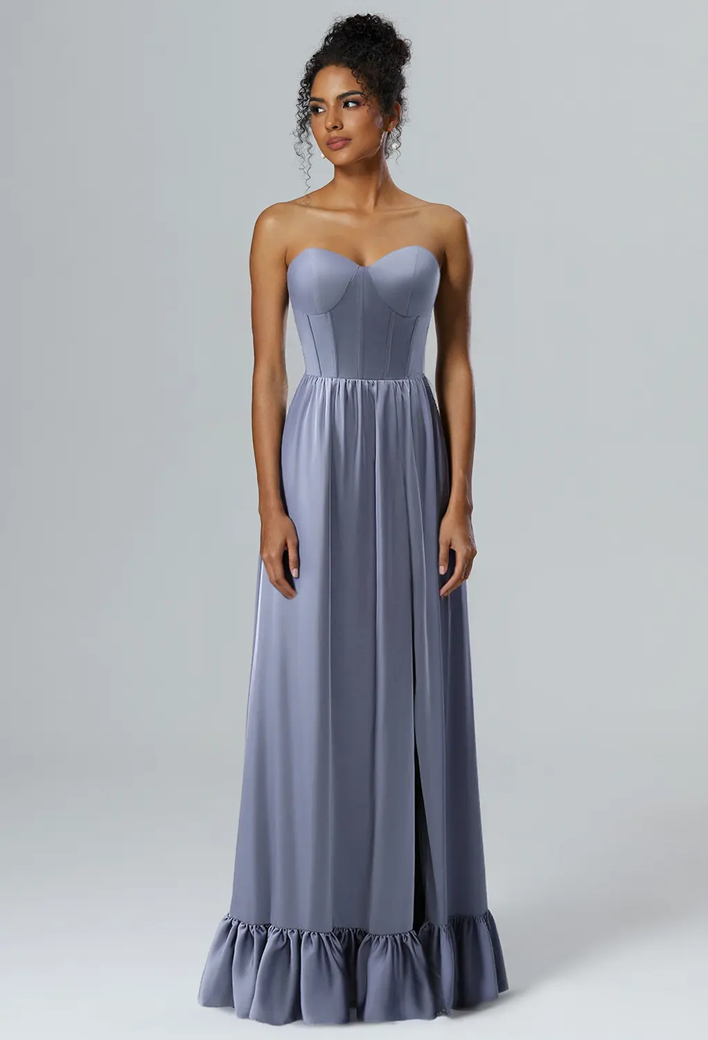 AW Kacie Coronet Blue  Dresses