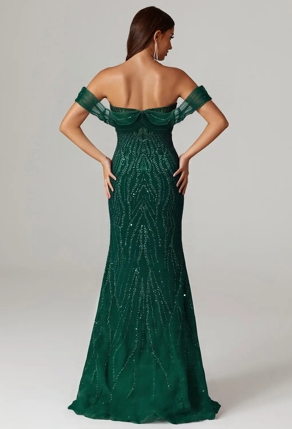 AW Safiya Evergreen  Prom Dresses