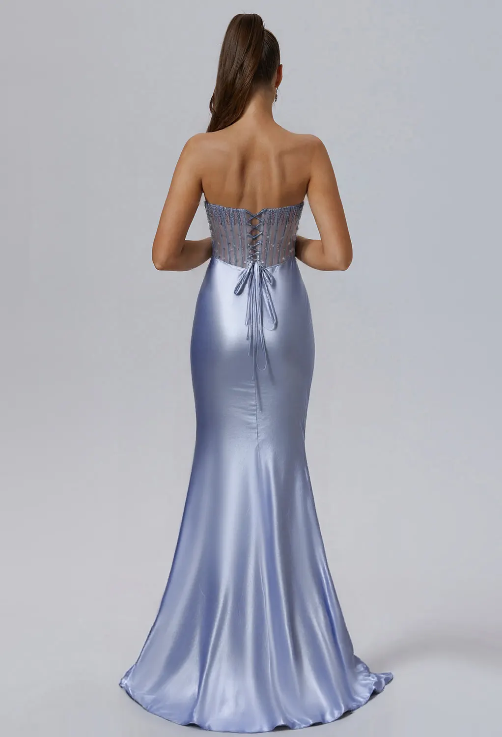 AW Jazmine Dusty Blue  Dresses