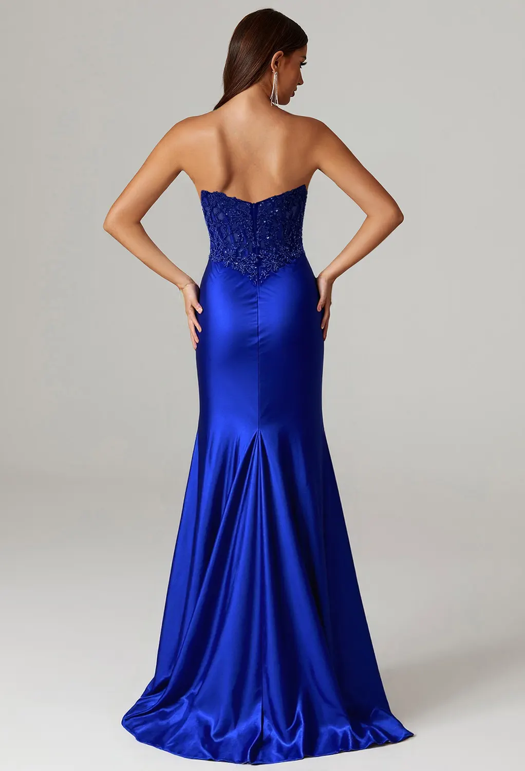 AW Fatma Sapphire  Dresses