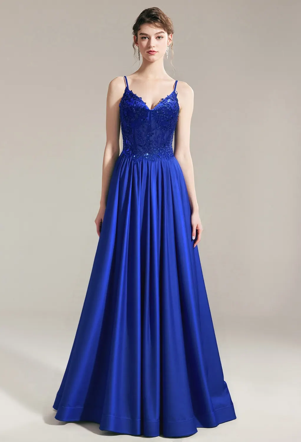 AW Georgiana Sapphire  Dresses
