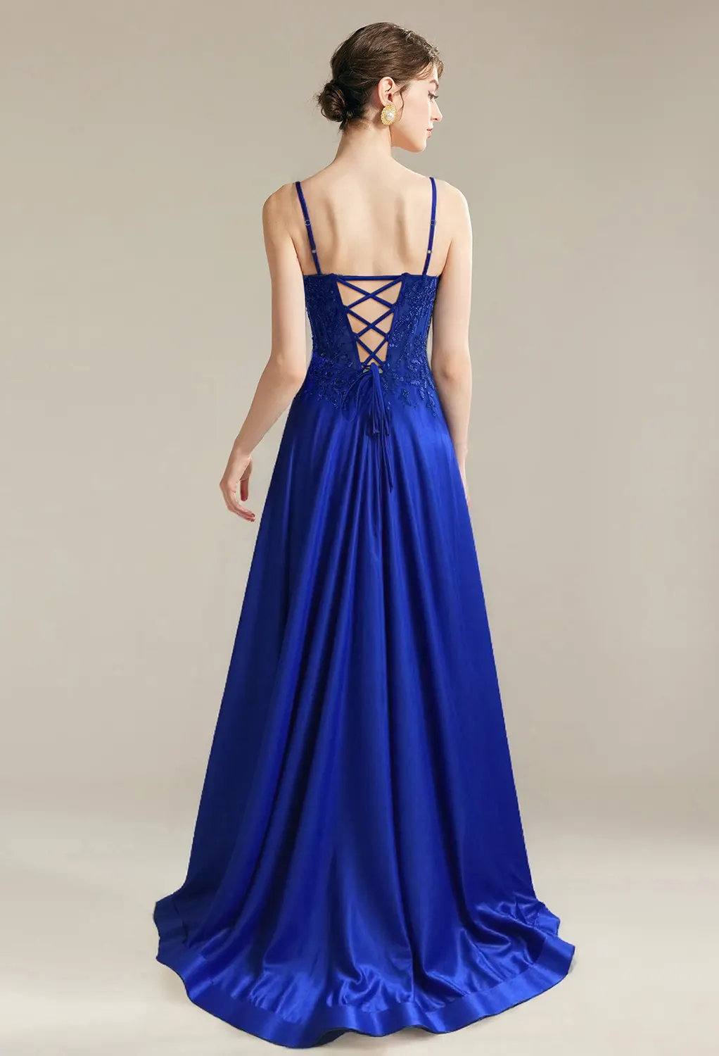 AW Georgiana Sapphire  Dresses
