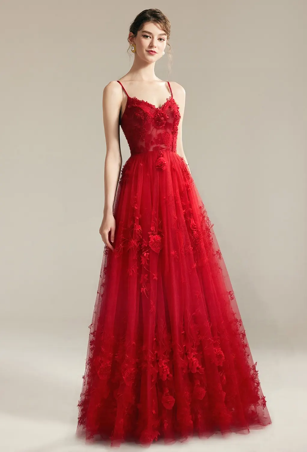 AW Harmony Red  Dresses