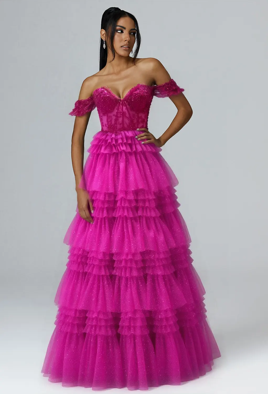 AW Kaya Fuchsia Red  Dresses
