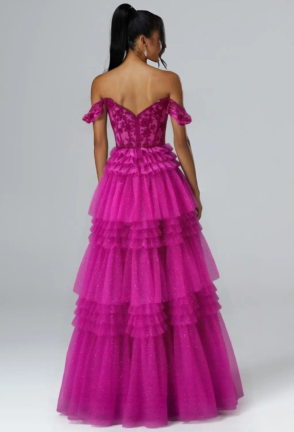 AW Kaya Fuchsia Red  Dresses